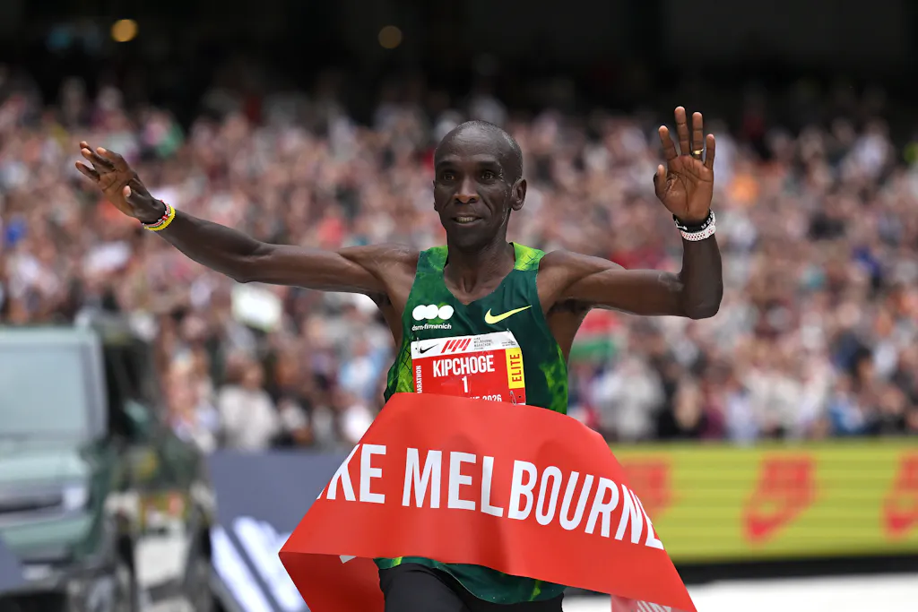 Première victoire de la légende Eliud Kipchoge depuis trois ans