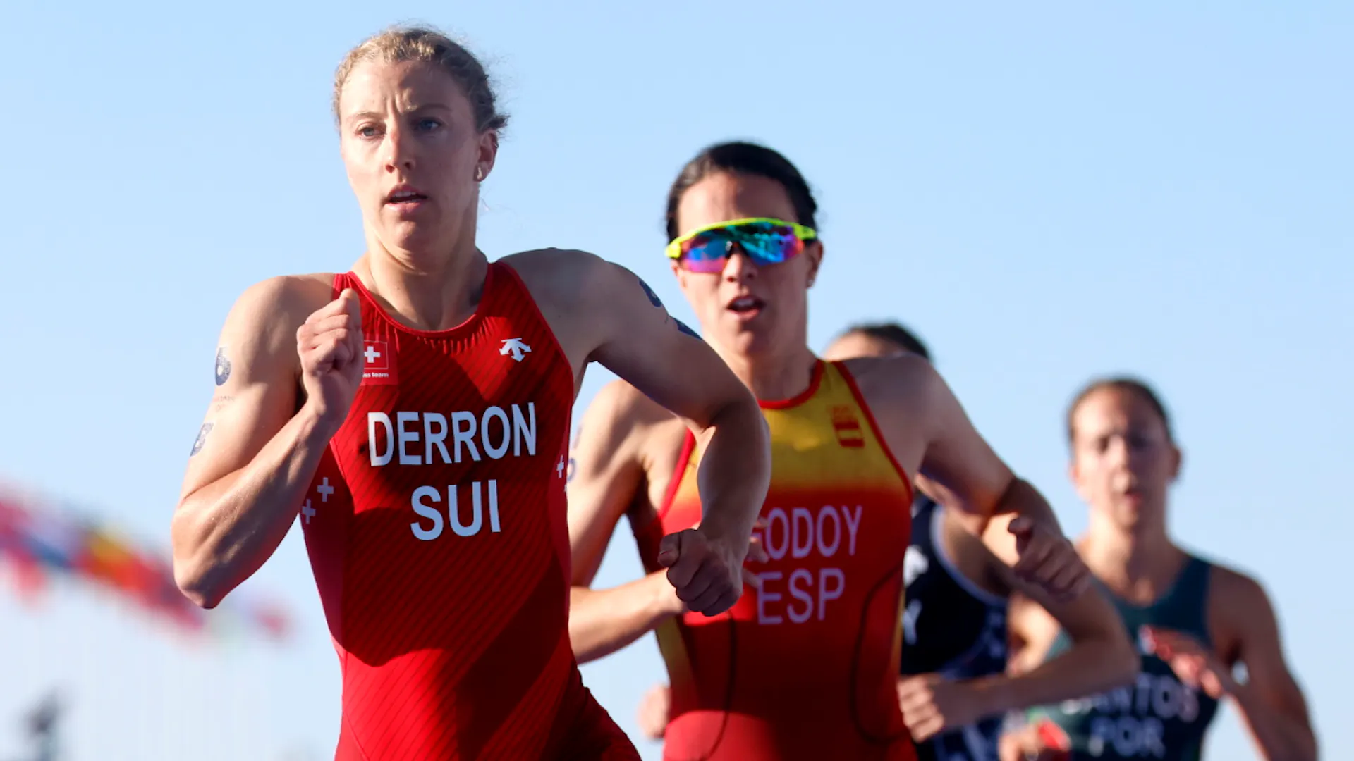 Imogen Bb Julie Derron Wins Bronze at the Ironman World Championship