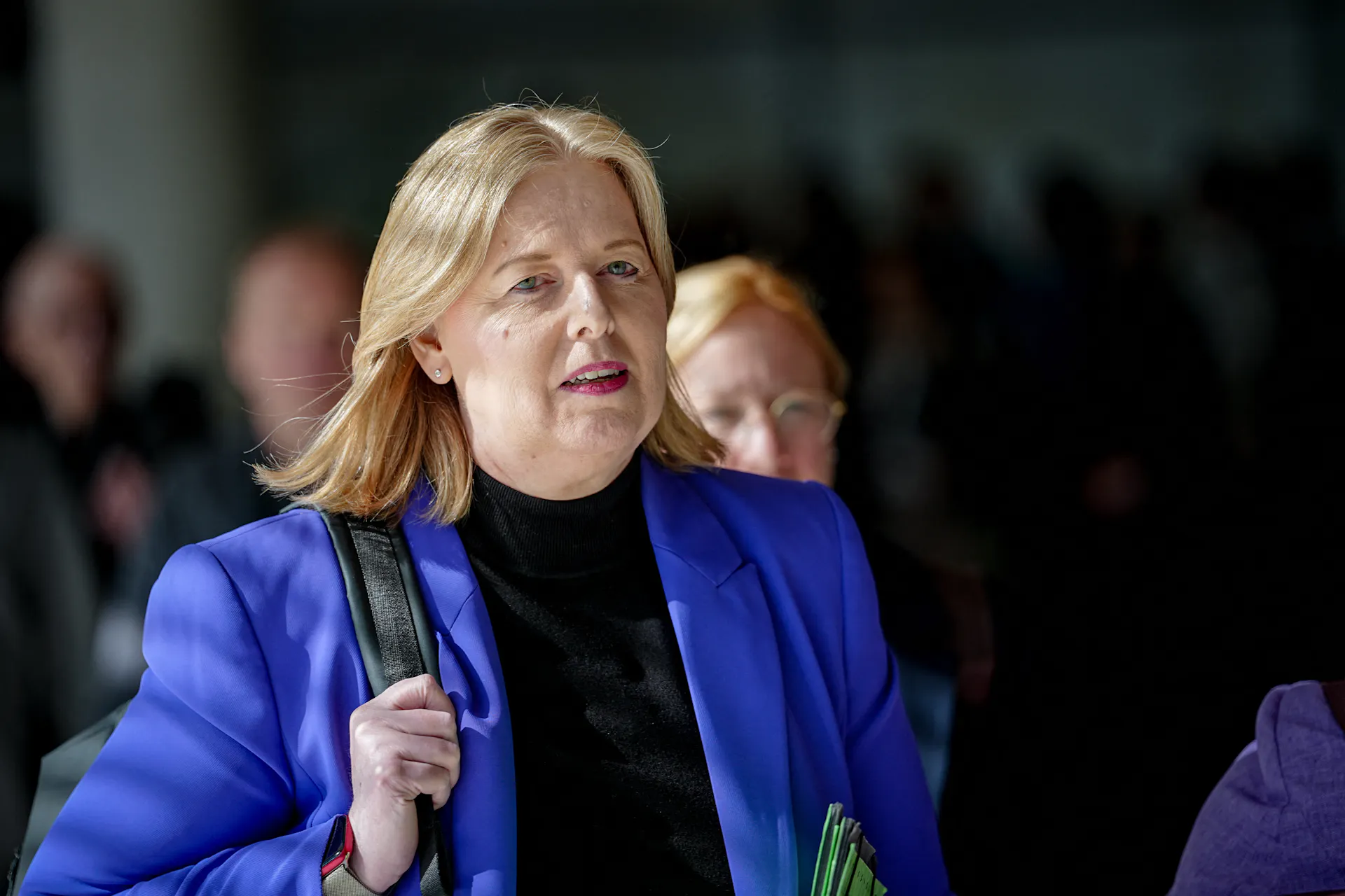 German Labor Minister Bärbel Bas Resigns