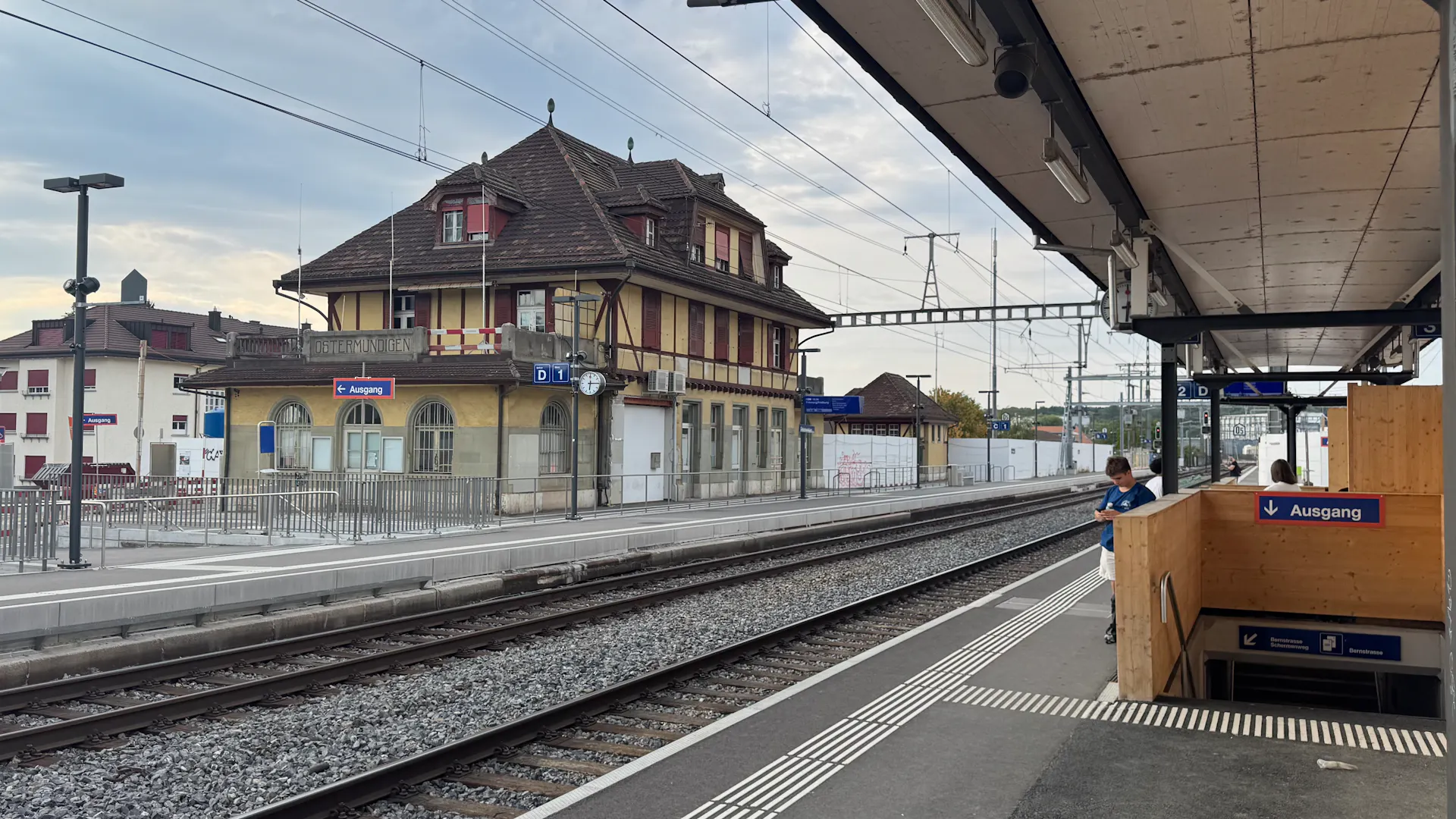Second rail disruption in the Bern area in one day: S-Bahn line suspended