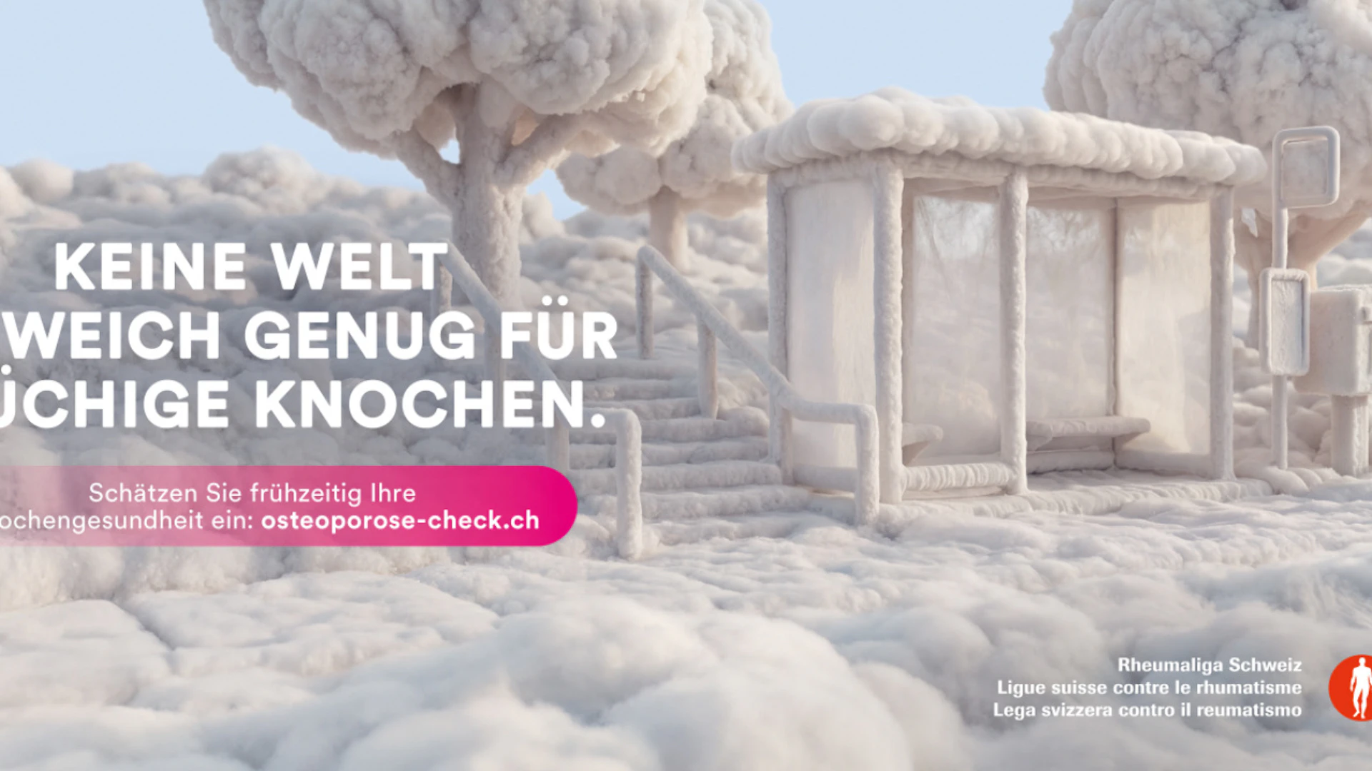 Osteoporosis often goes undiagnosed and untreated in Switzerland