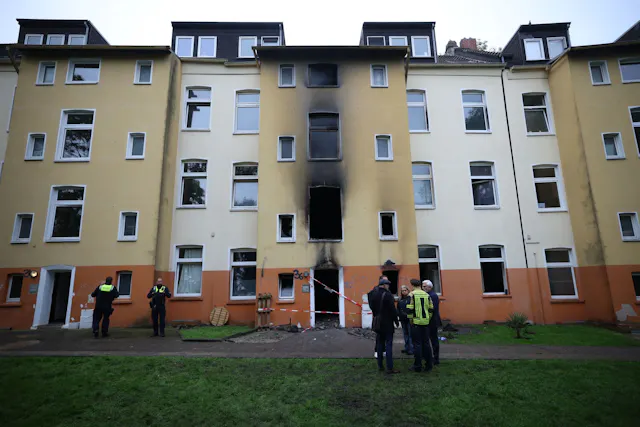 Stairwell on Fire: Apartment in Bochum Turns into a Death Trap