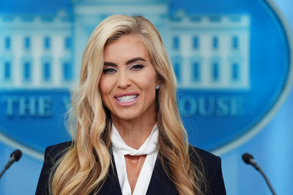 New Trump Spokesperson Appears Before the Media for the First Time—a ...