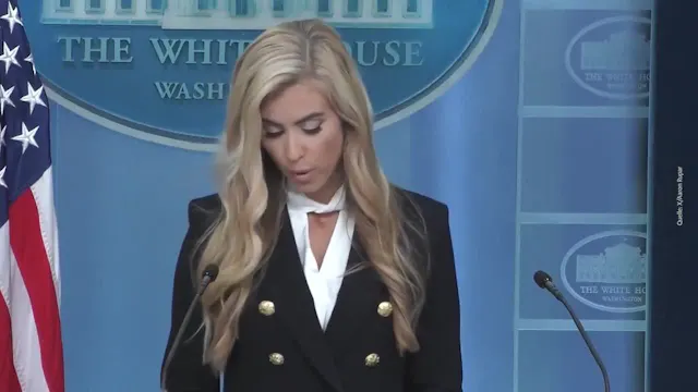 New Trump Spokesperson Appears Before the Media for the First Time—a ...