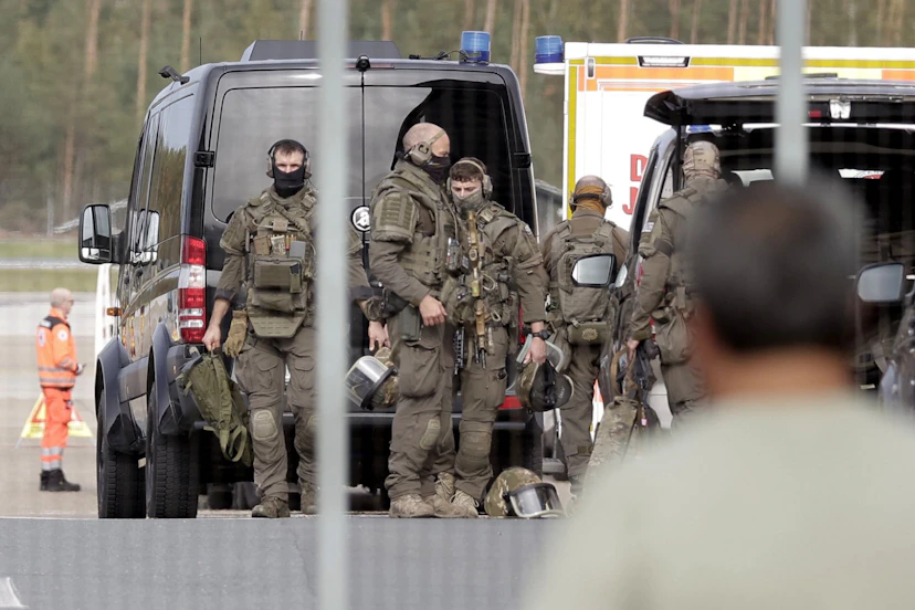 Nuremberg: Plane Sends Hijacking Code 7500 – Police Give the All-Clear