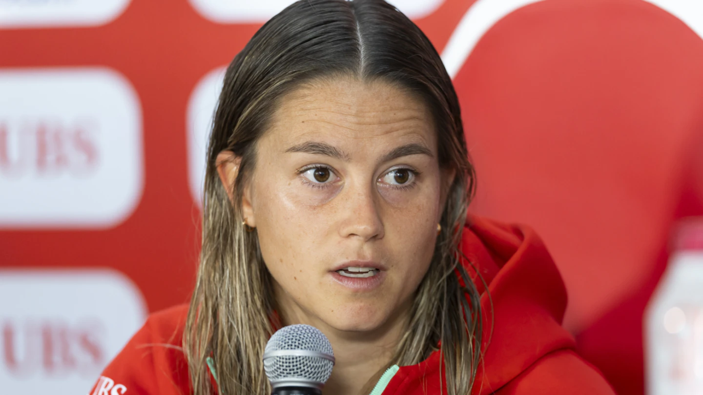 Verteidigerin Viola Calligaris will gegen Israel zu null spielen