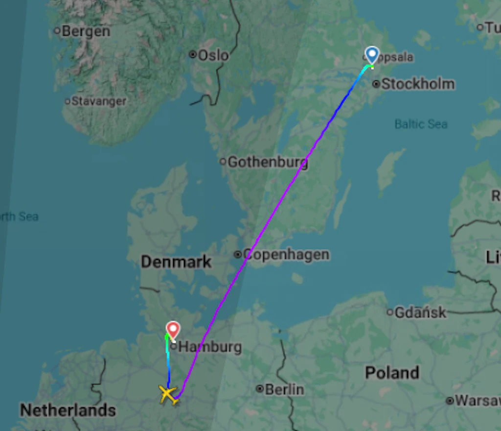 Swiss Flight to Zurich Diverts to Hamburg Due to Medical Emergency