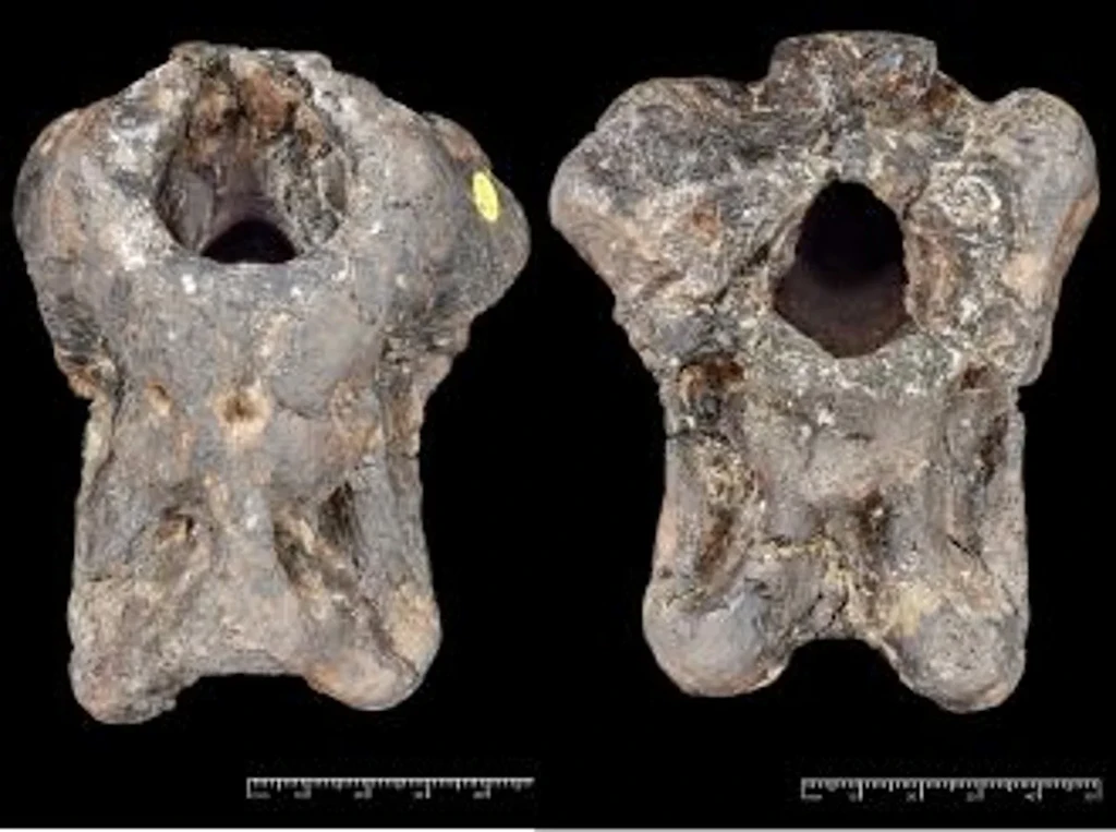 Photo: blue News Researchers Identify New Dinosaur Species From Century-Old Fossil