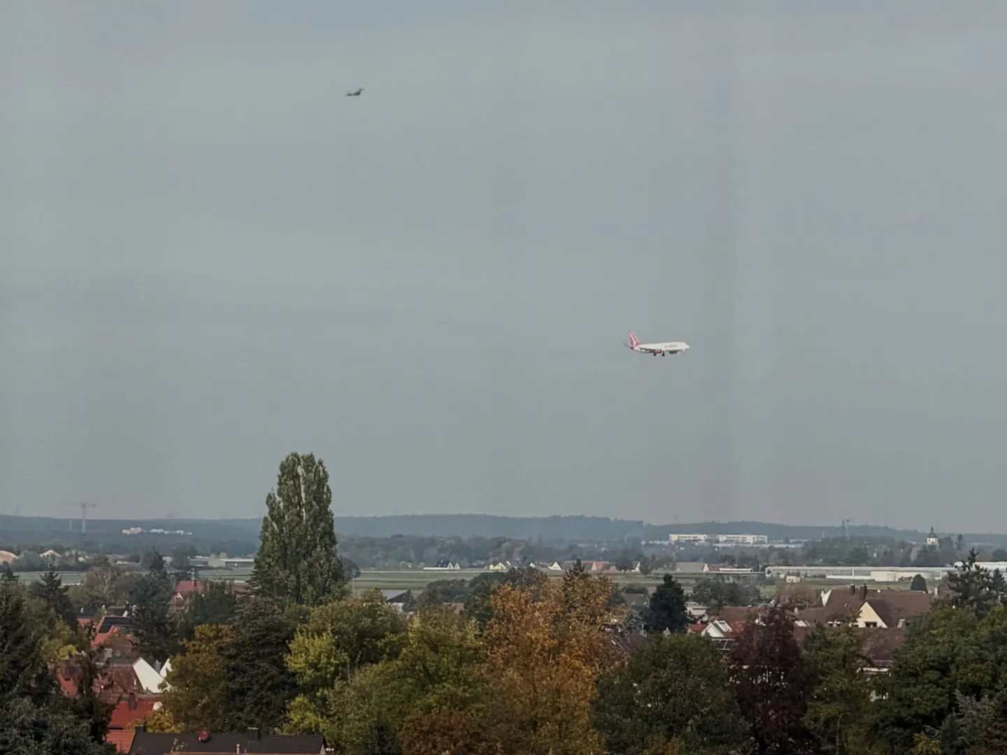 Airplane Hijacking Alert Prompts Fighter Jets to Take Off