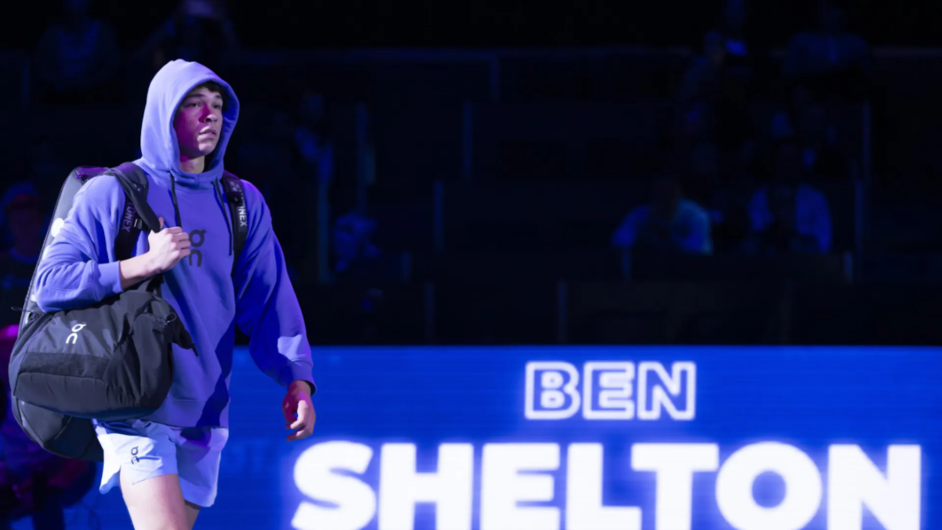 Ben Shelton, pemain unggulan di Swiss Indoors Basel 2026