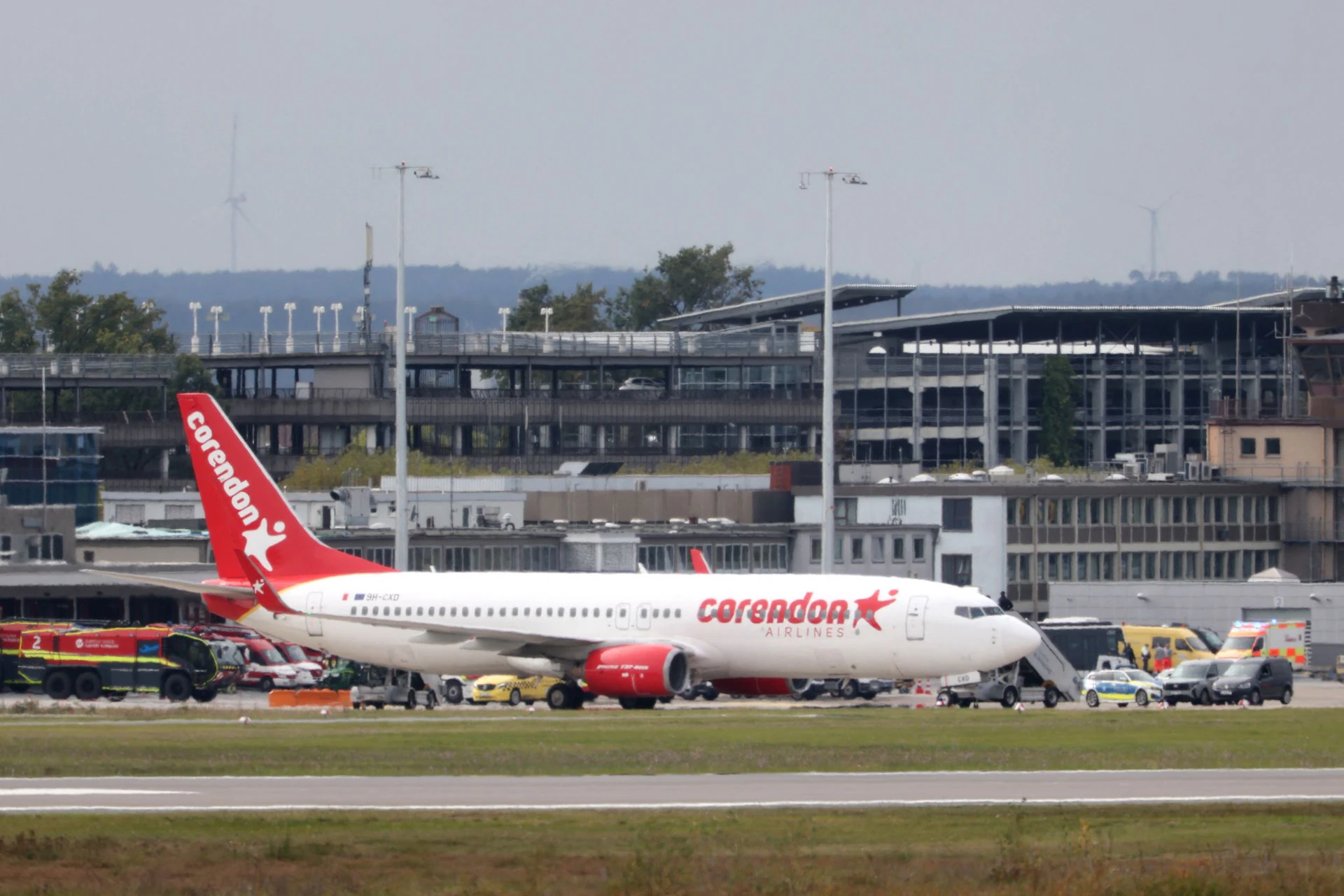 Kidnapping Alert at the Airport: Was It a Typo?