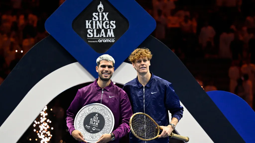 Photo: blue News Six Kings Slam Tennis Tournament in Saudi Arabia Postponed Due to Houthi Attacks