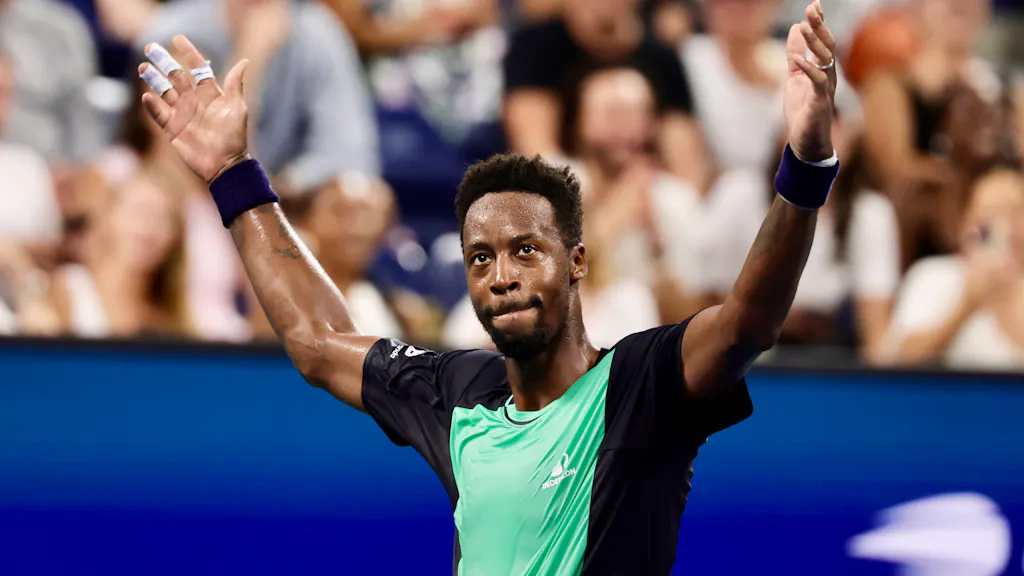 Gaël Monfils officially retired from professional tennis at age 40