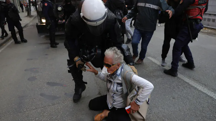 Protests Against the Government in Albania Are Spreading