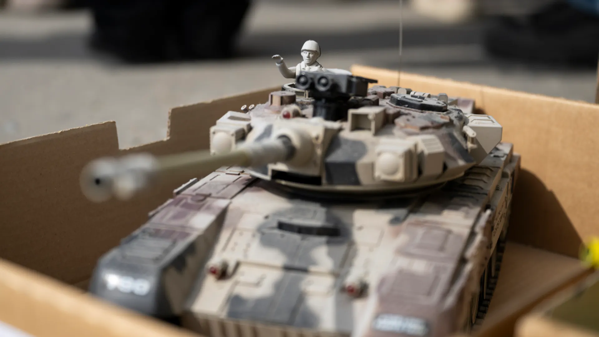 The Civic Alliance is fighting for more lenient rules on arms exports