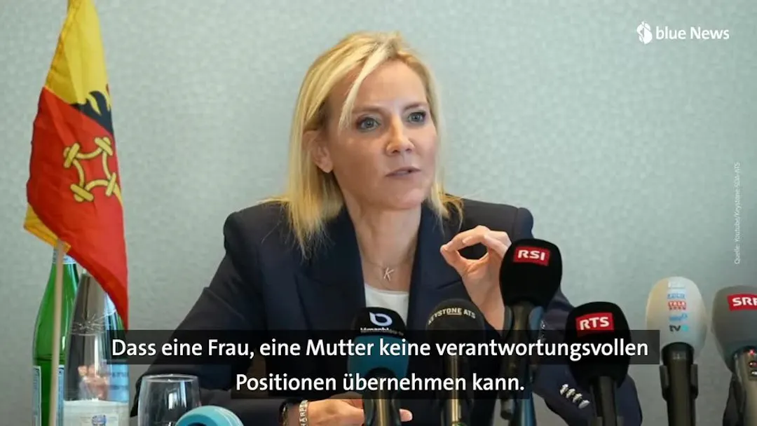 Natalie Rickli Does Not Want to Become a Federal Councilor — Rüegsegger ...
