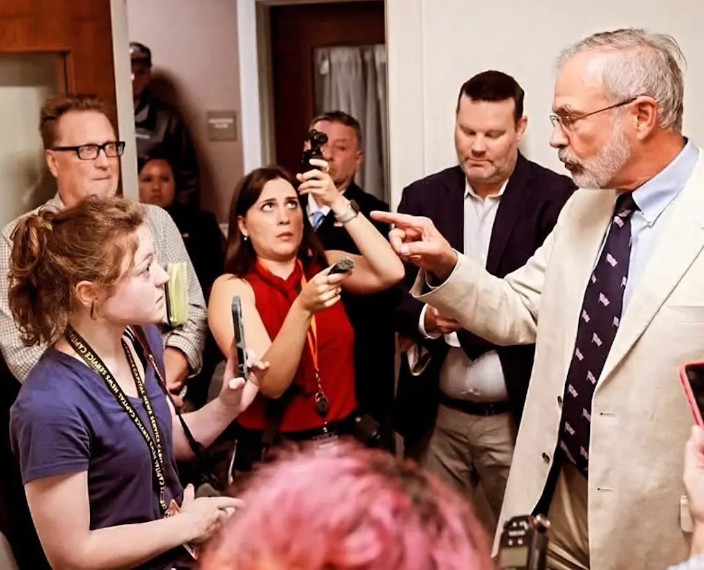 Representative embarrasses himself at Maryland debate - | and goes viral