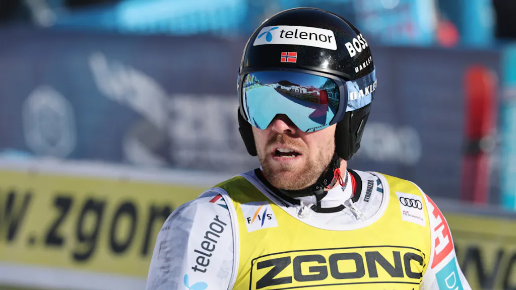 Aleksander Aamodt Kilde ruptures Achilles tendon in Chile training