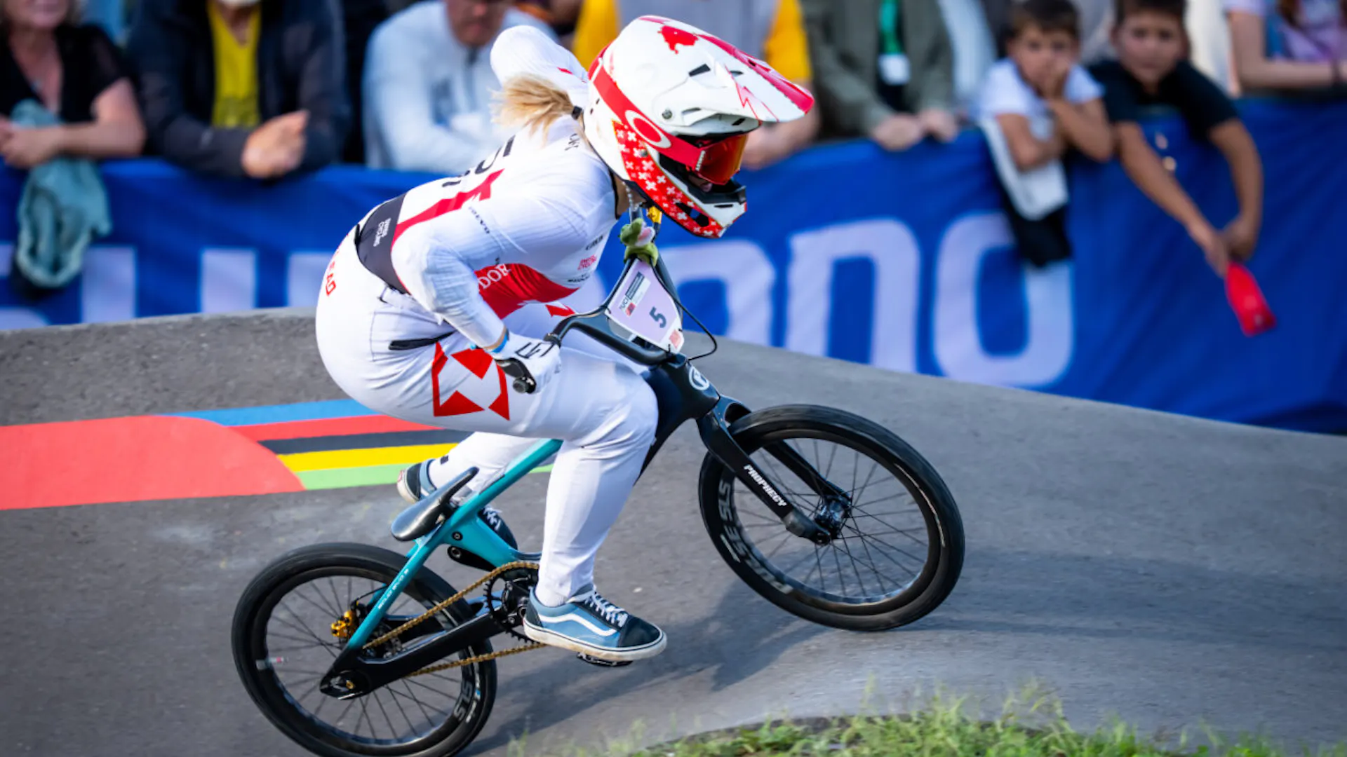 Nadine Aeberhard Wins Her First World Championship in Pump Track