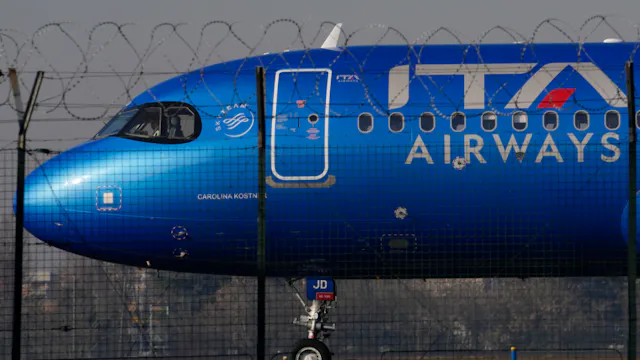 Air Traffic Over Italy Disrupted