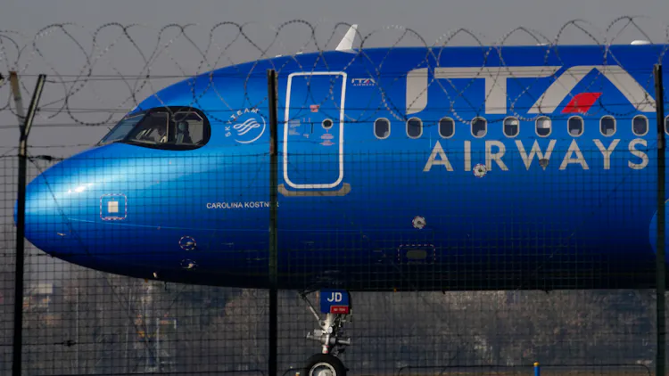 Air Traffic Over Italy Disrupted