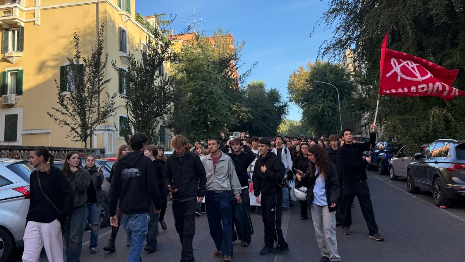 Riots Break Out During Student Protests in Italy as Well