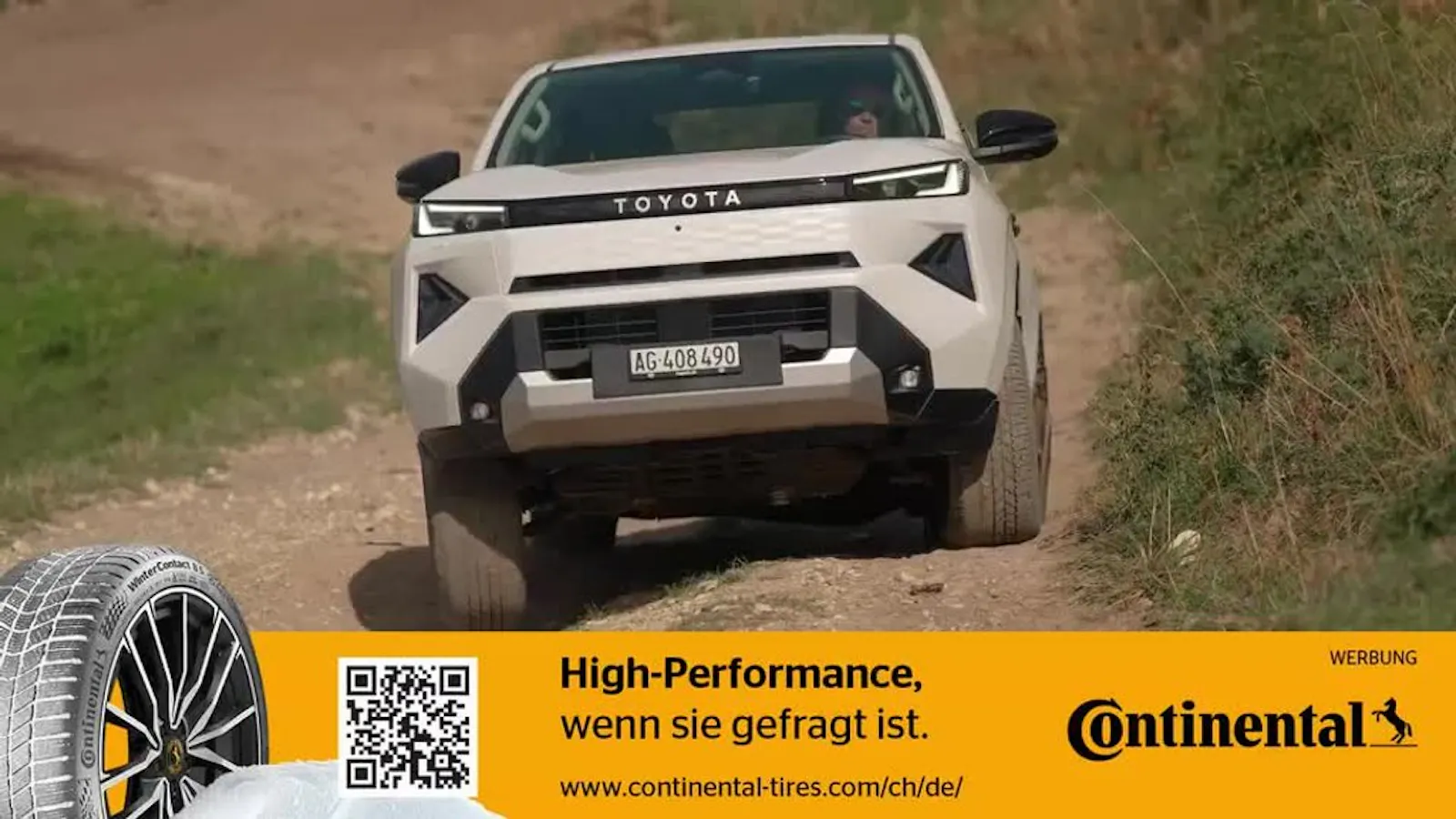 Toyota Hilux Electric: The Electric Pickup Shows Off Its Off-Road Skills