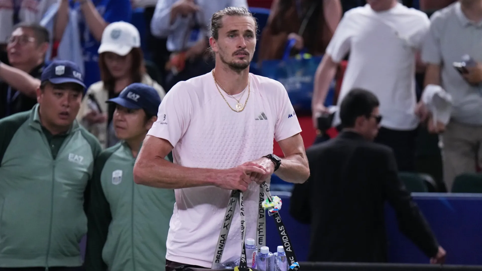 Davidovich Fokina prive Zverev de finale