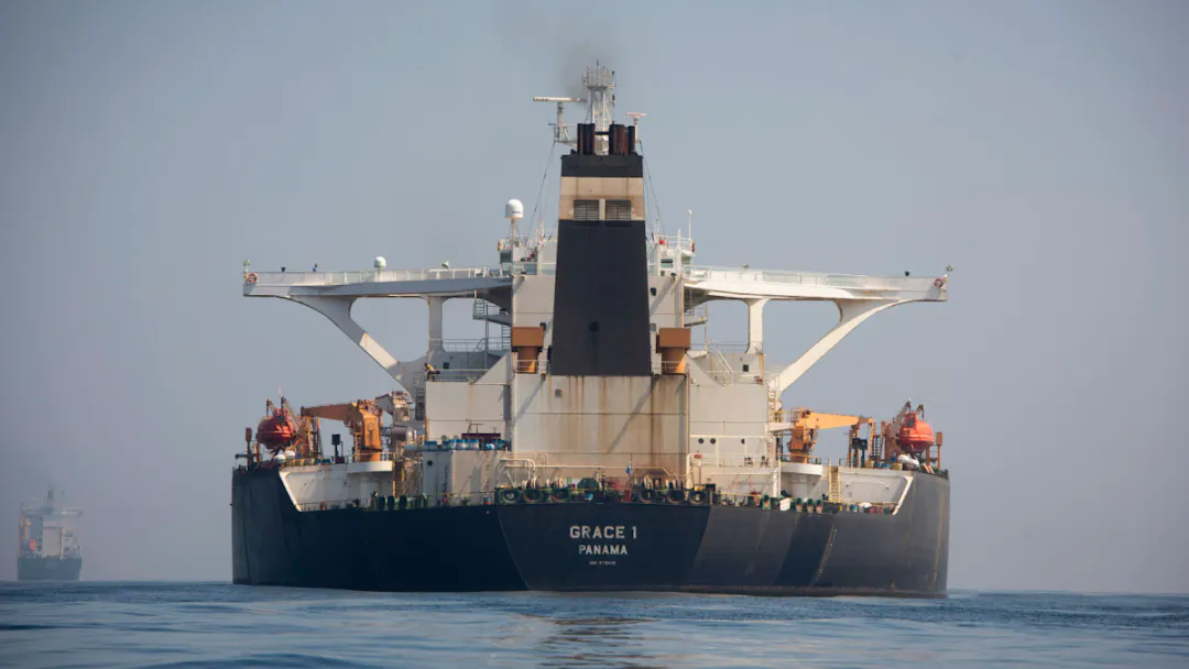 Iran Reports Another Explosion on a Supertanker