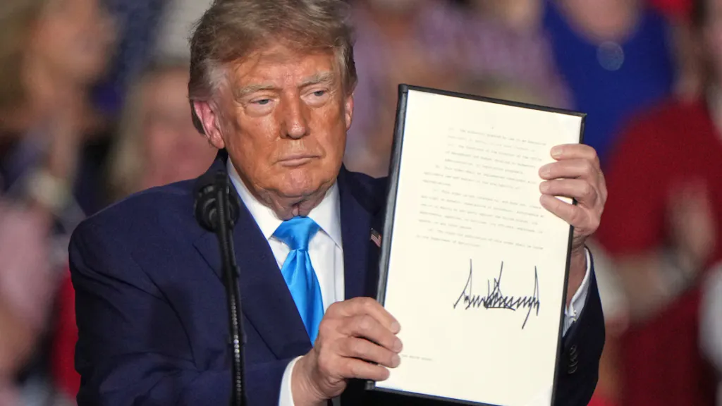 Trump Exempts Russia From New Congressional Sanctions Under Graham Act