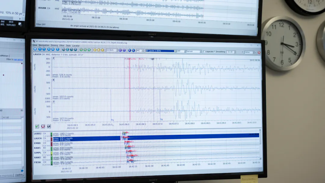 Earthquake near Linthal, GL, Reportedly Felt Throughout Switzerland