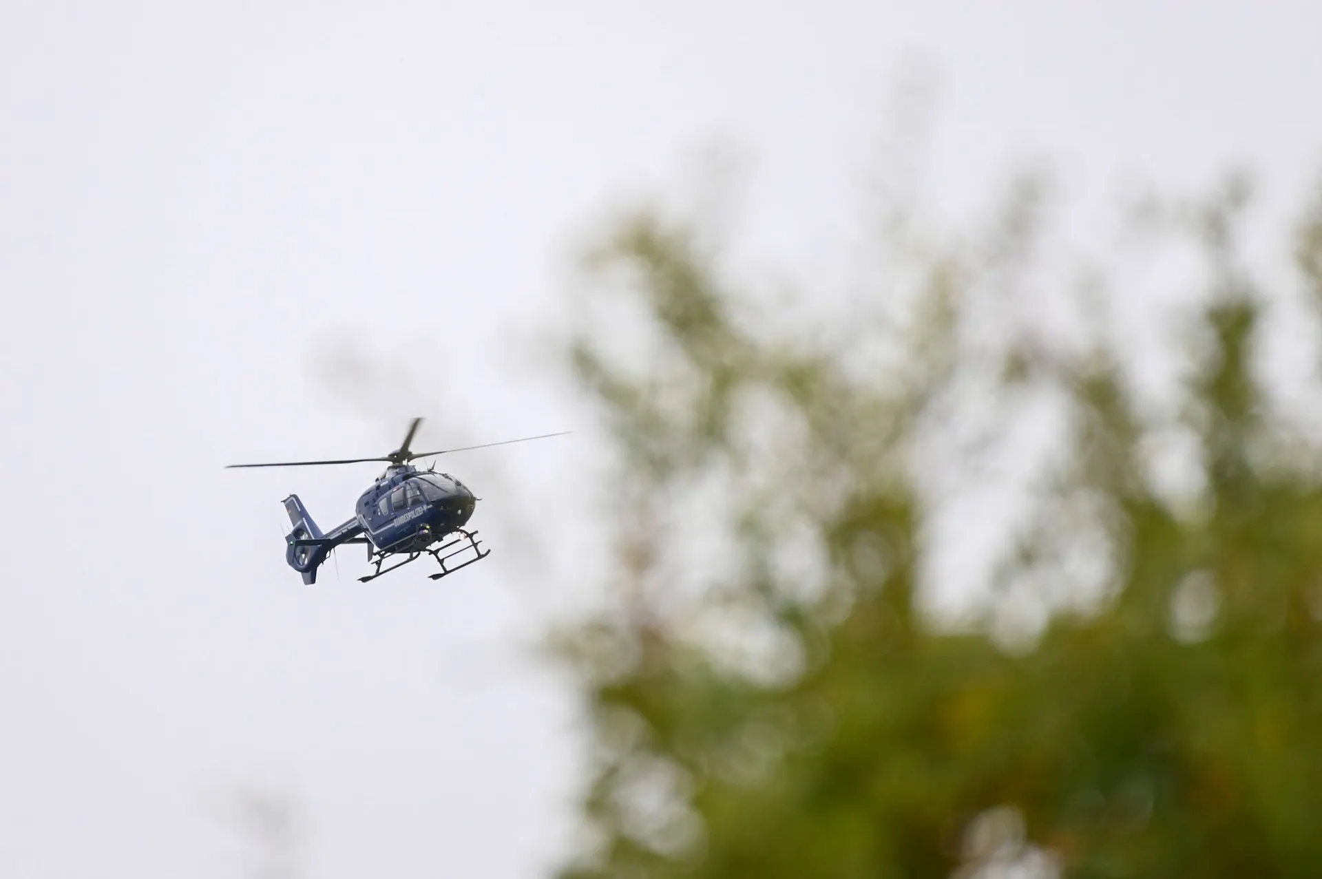 Police Suspect: Car Crashed Through Fence at Leipzig Airport