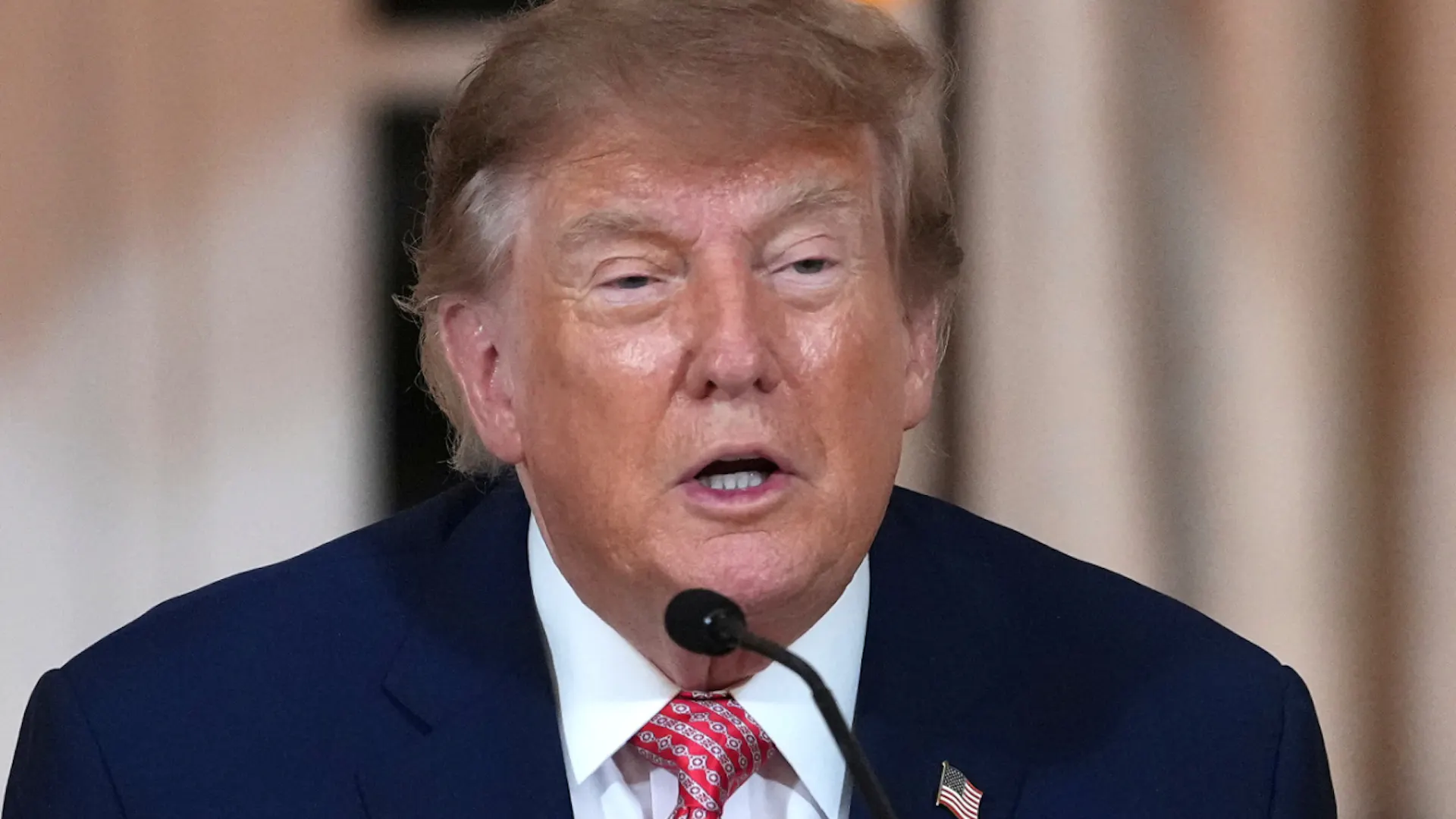 Trump: Wants to Keep Russia at the Negotiating Table
