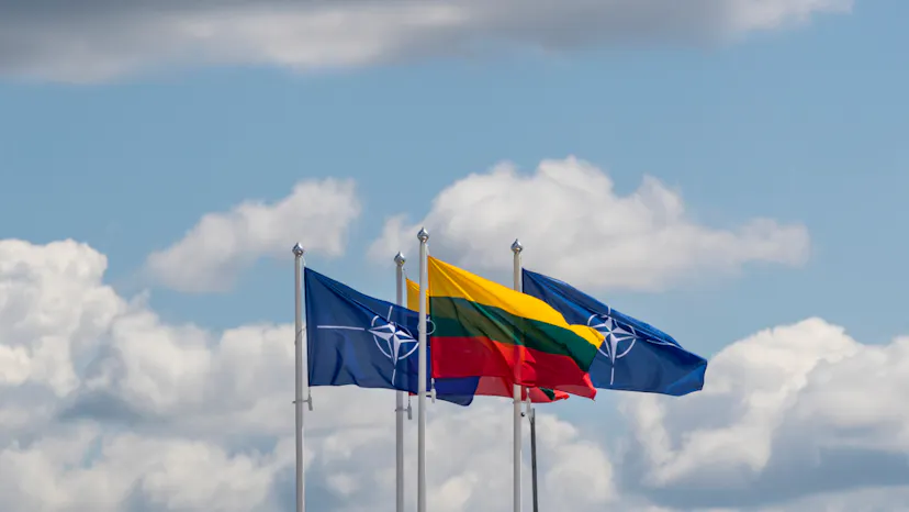 Lithuania: Drone Entered Airspace and Crashed
