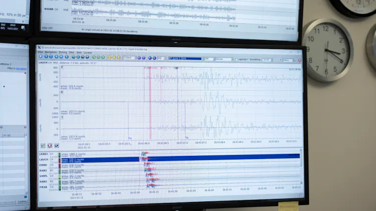 A powerful earthquake rocks Switzerland—damage is also possible