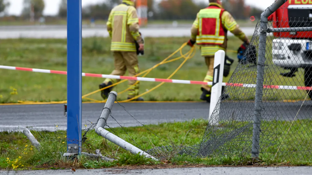 Another Security Incident at Leipzig Airport