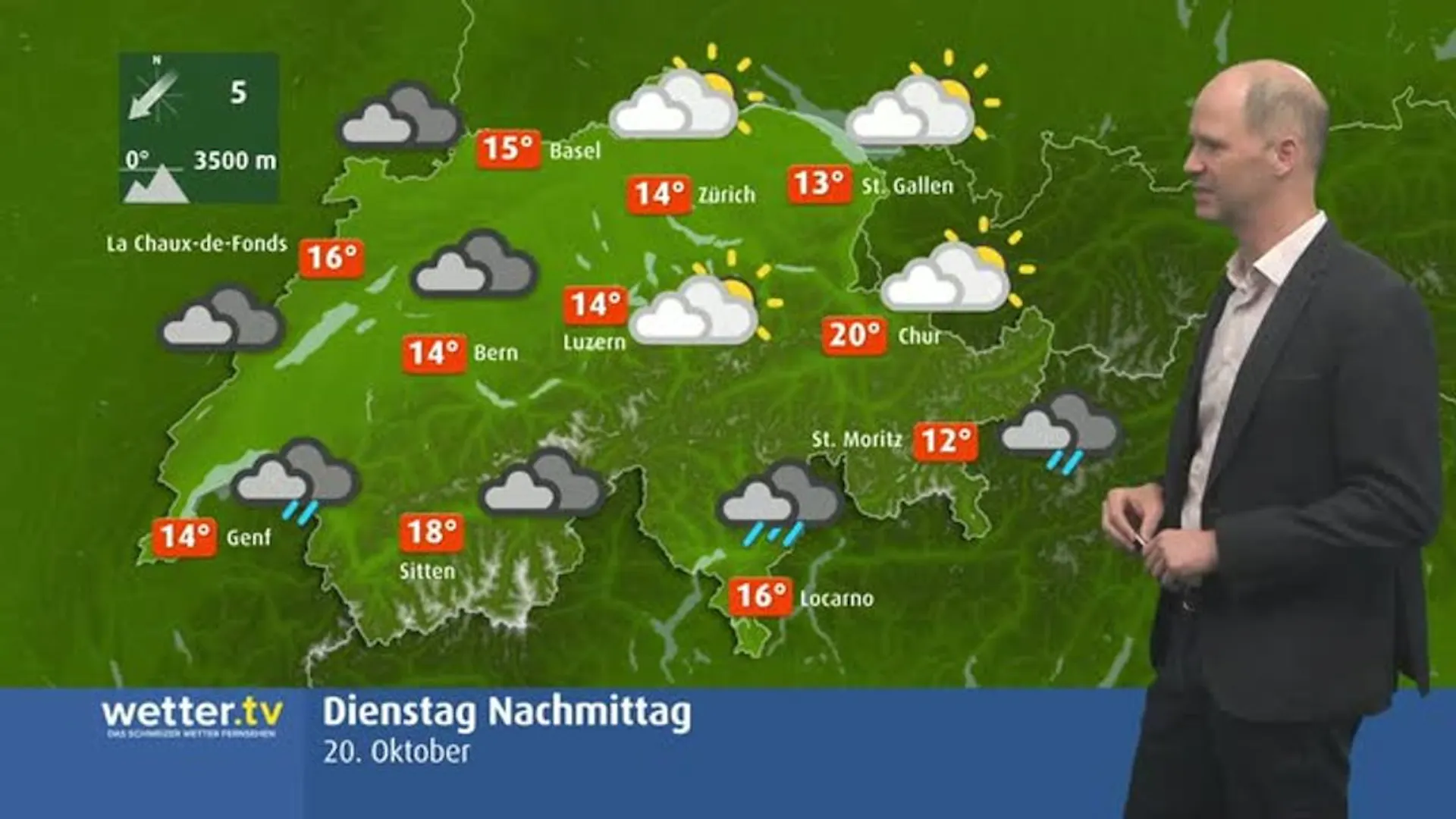 Swiss Weather: Cold Front Brings Up to 40 Centimeters of Fresh Snow