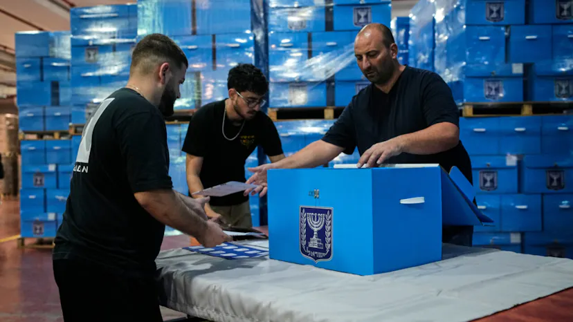 ARCHIVE – Ballot boxes are being prepared for the upcoming ...