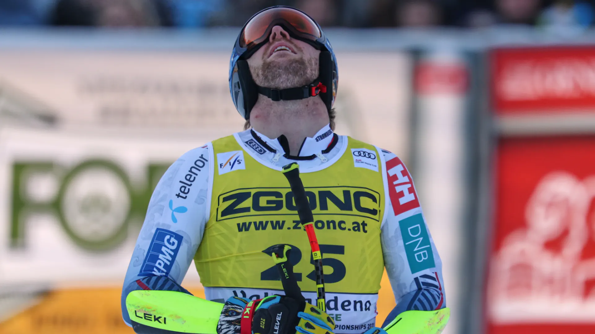 Aleksander Kilde is frustrated by his string of injuries