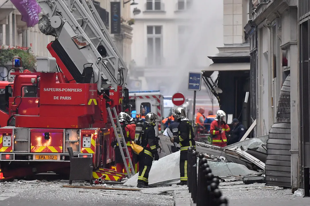 Major Explosion in Paris: City and Construction Company Face Trial