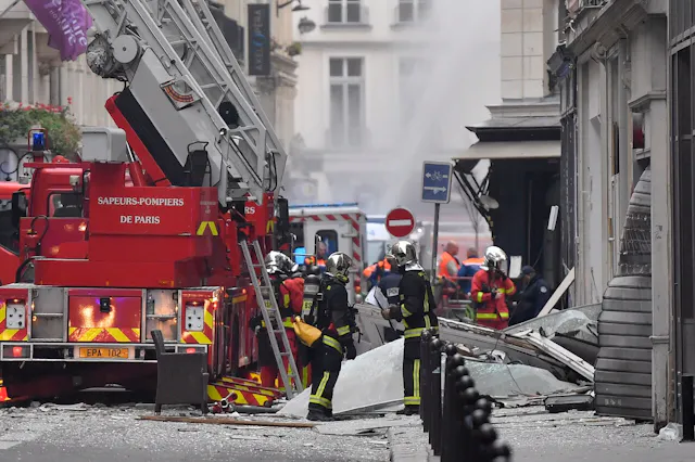 Major Explosion in Paris: City and Construction Company Face Trial