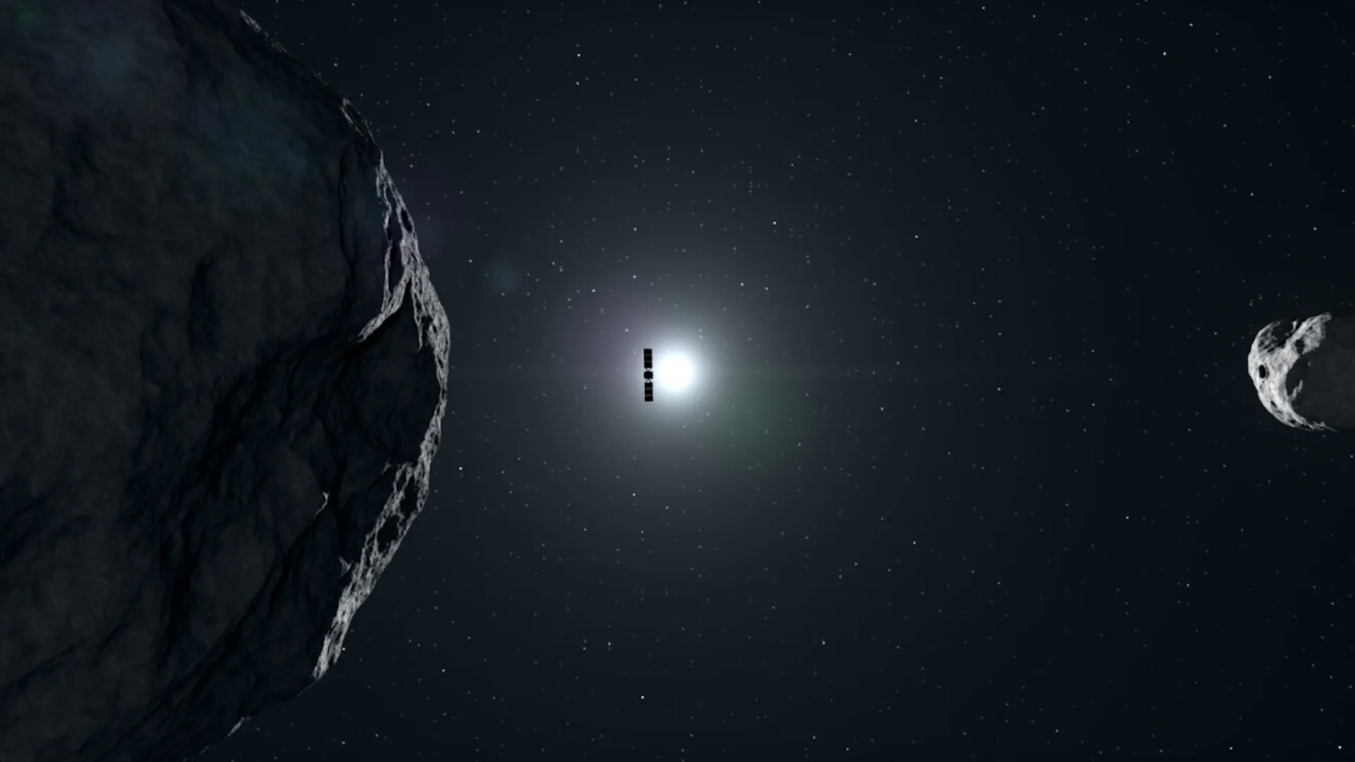 Asteroid Defense: Mission with Bernese Participation Reaches Its Goal