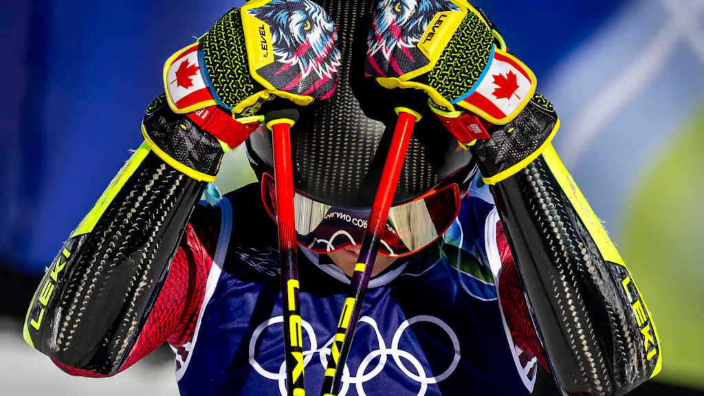 Valérie Grenier’s knee injury ends her ski season