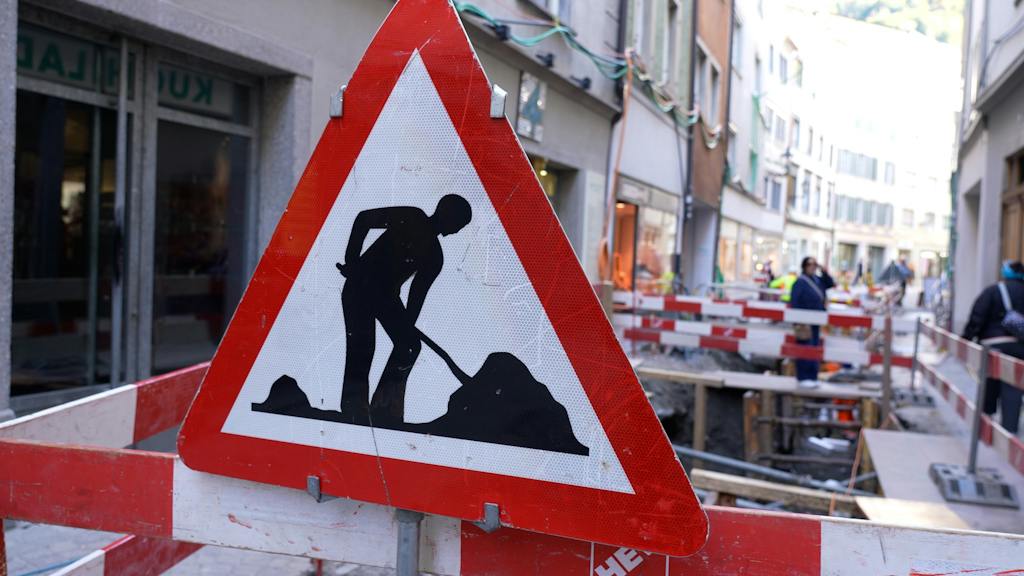 bluewin.ch - Samuel Walder - Massive Construction Site Drives Customers Away from Chur - Small Shops Struggle to Survive