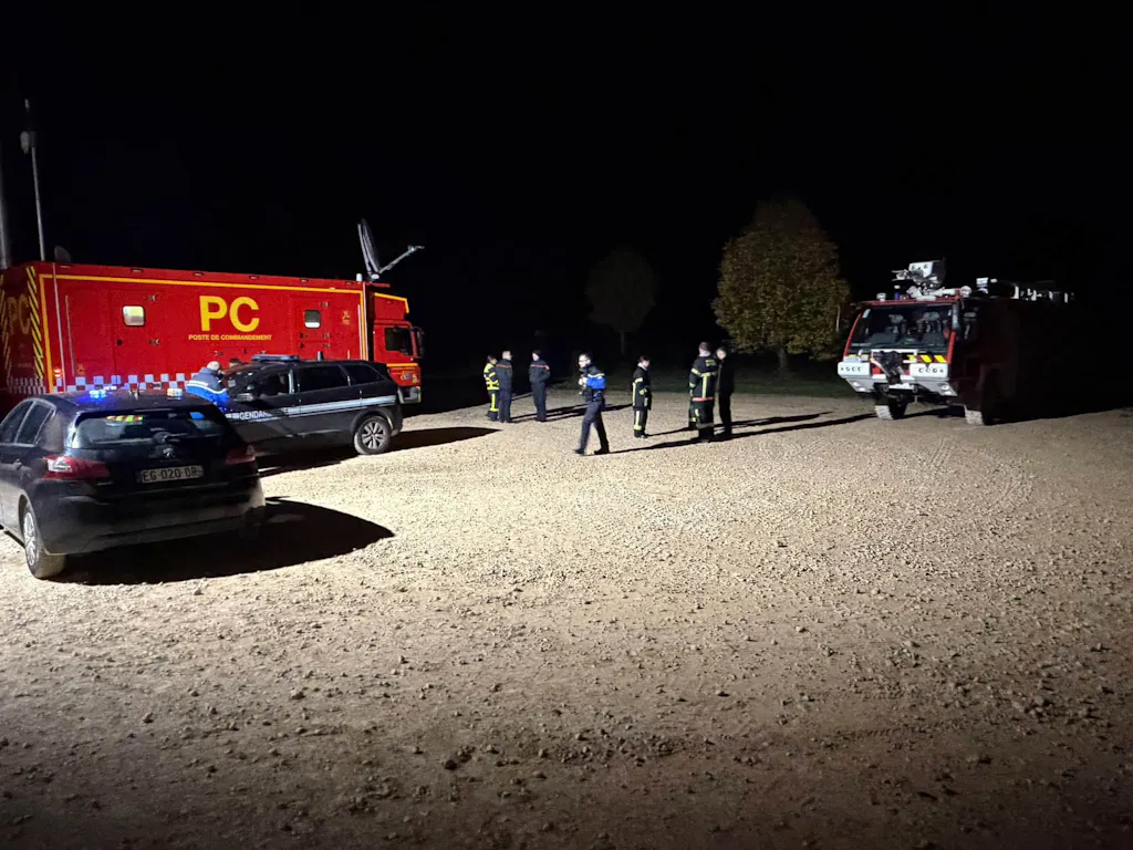 Fighter jet crashes in France—one pilot dead, second missing