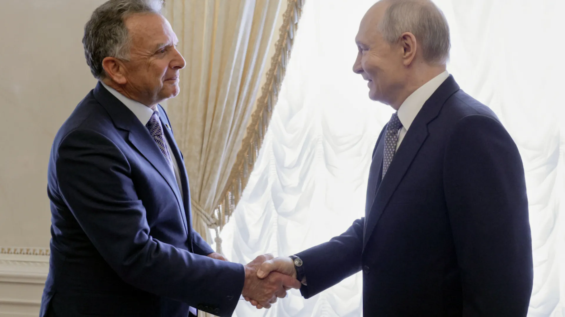 Putin spricht mit Trump-Gesandtem Witkoff über Ukraine-Krieg