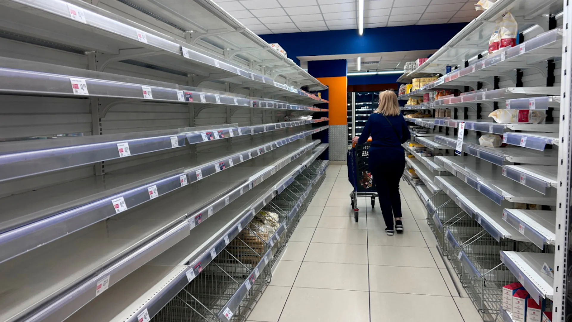 Protests in Italy: Blocked Highways and Empty Shelves