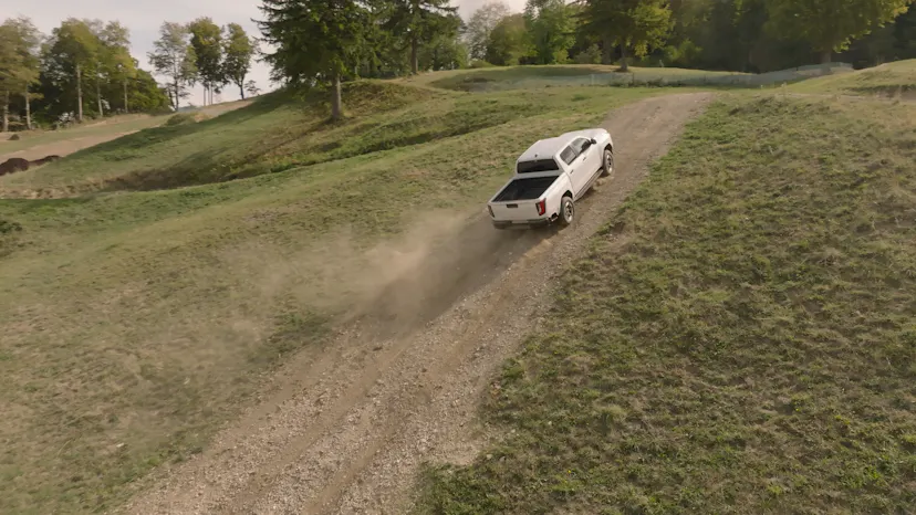 Toyota Hilux Electric: The Electric Pickup Shows Off Its Off-Road Skills