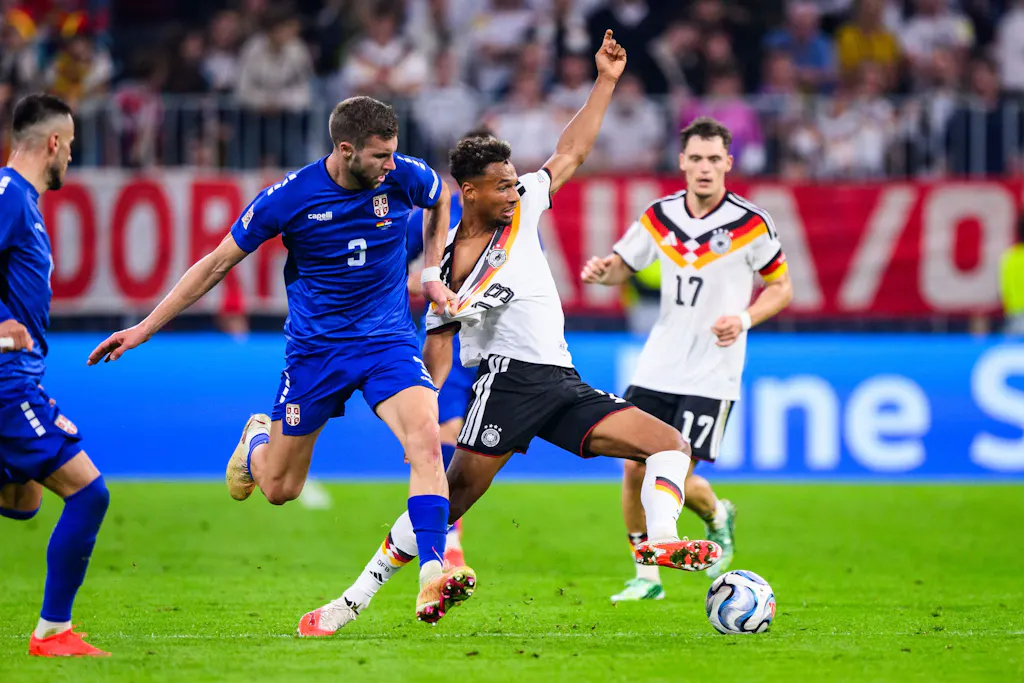 UEFA Takes Action Against Serbian Fans – Germany Plays in Front of ...