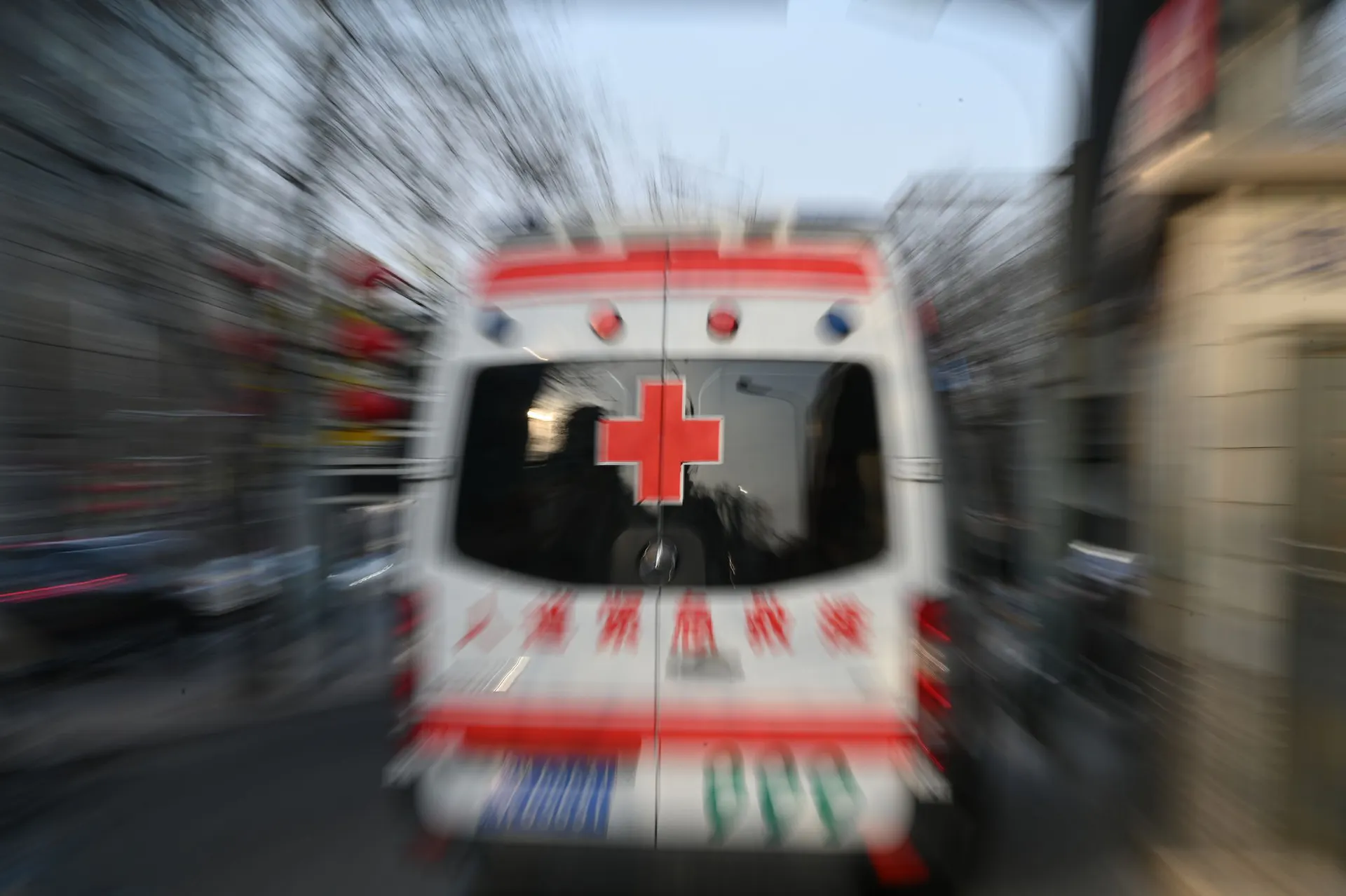 Deaths and Injuries in Earthquake in China